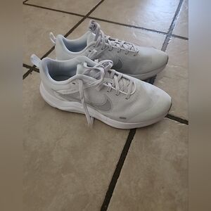 White Athletic Sneakers